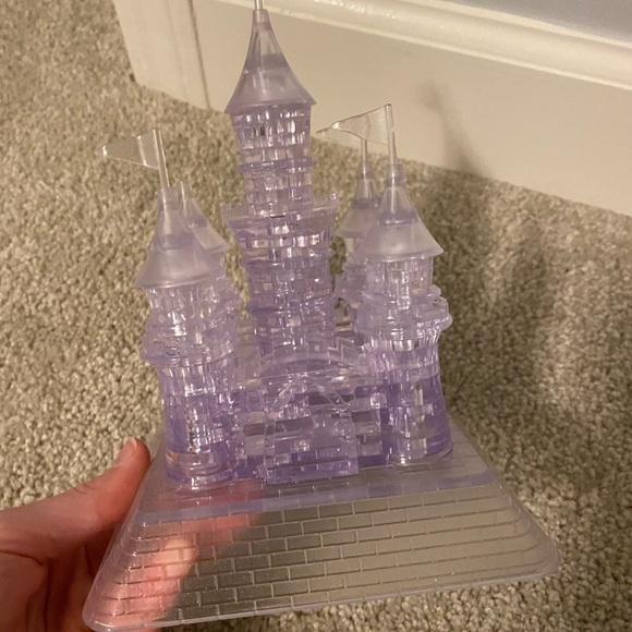 Deluxe Crystal Castle Puzzle Original - Picture 14 of 14